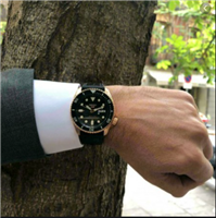 Orologio Seiko Uomo 5 Sport in Acciaio placcato oro rosa SRPD76K1 - SRPD76K1